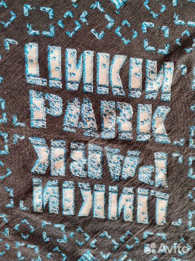 Бандана и напульсник Linkin park