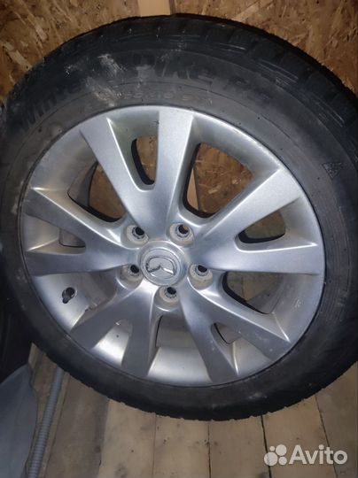 Колеса в сборе r16 зимние 5 114.3