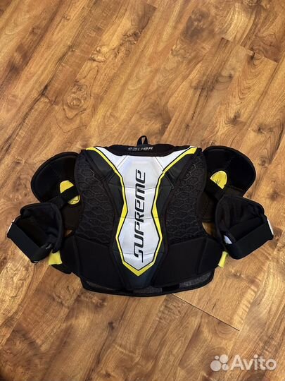 Нагрудник хоккейный bauer детский