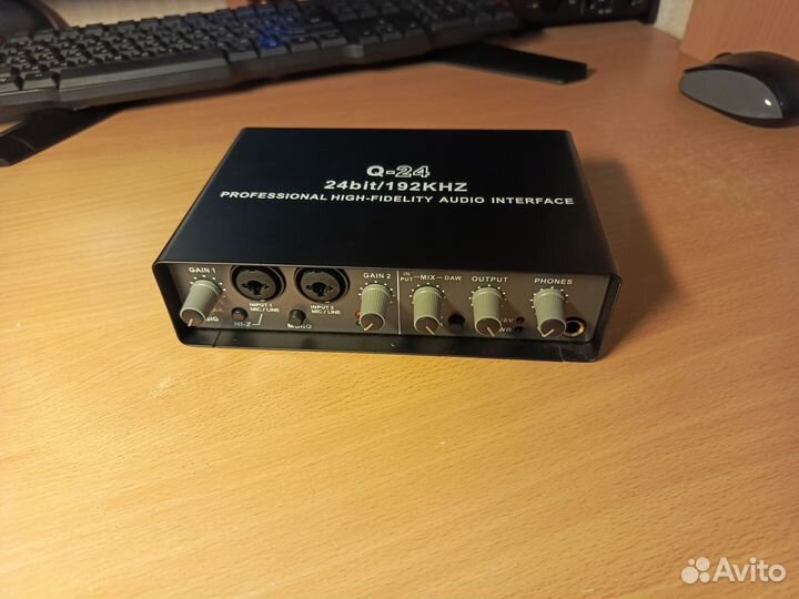 Аудиоинтерфейс. Внешняя звуковая карта