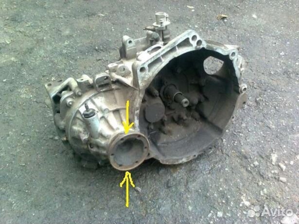 Коробка передач volkswagen passat б3