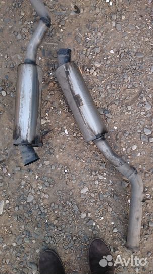 Глушитель Mercedes glk 300 MG-Race, C-MG