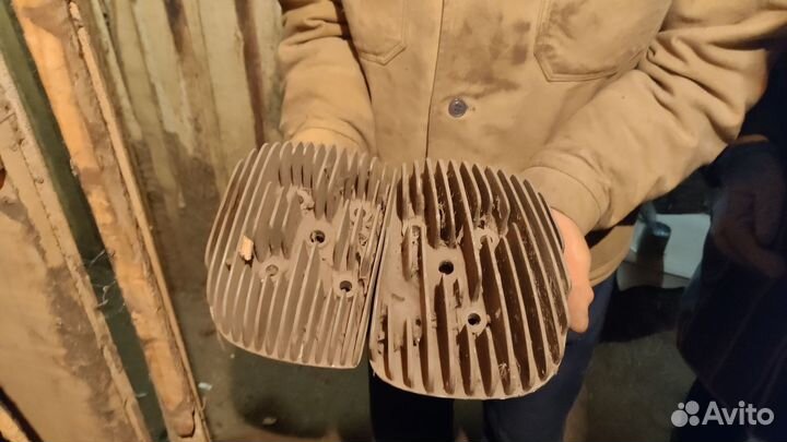 Головки от 3 и 2 юпитера