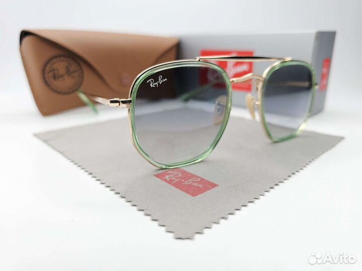 Очки Ray Ban Marshal II 3648M 9123/3M Blue Стекло