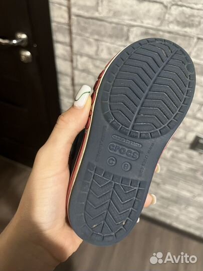 Сандалии crocs детские