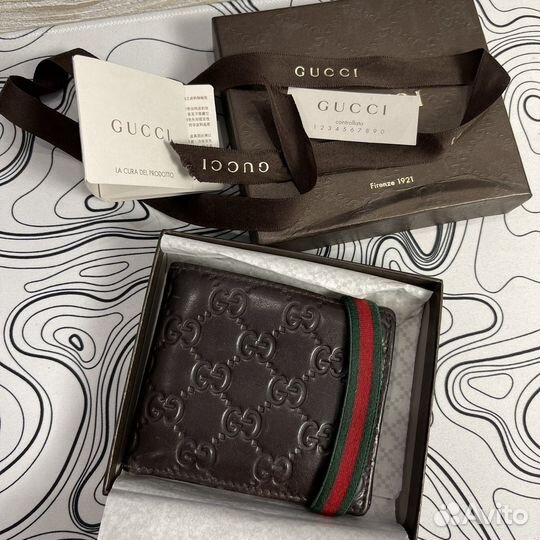 Кошелек Gucci мужской оригинал