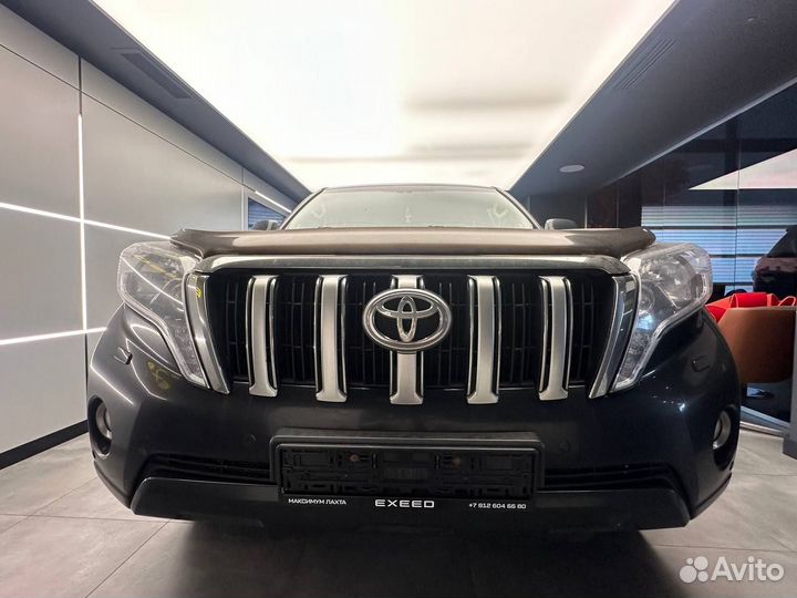 Toyota Land Cruiser Prado 2.8 AT, 2016, 167 516 км