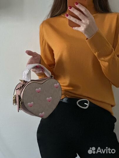 Сумка Coach heart