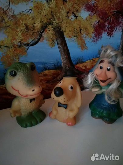 Детские игрушки СССР