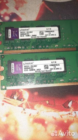 Оперативная память ddr2
