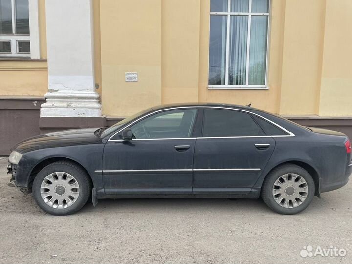 Audi A8 3.1 AT, 2008, битый, 143 444 км