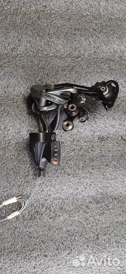 Групсеты sram shimano