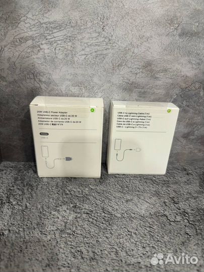 Зарядка на iPhone 20w