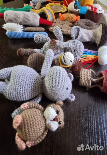 Артикуляционная гимнастика вязаная на заказ