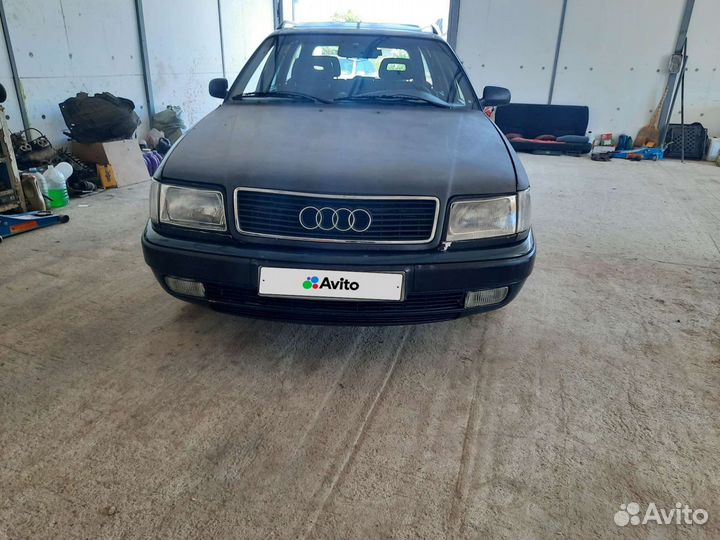 Audi 100 2.6 МТ, 1994, 400 000 км