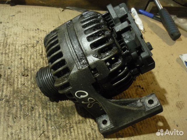 Генератор Вольво S60 2.4