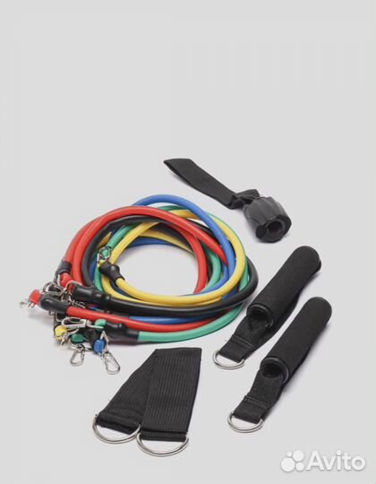 Экспандеры для занятий по системе Бубновского