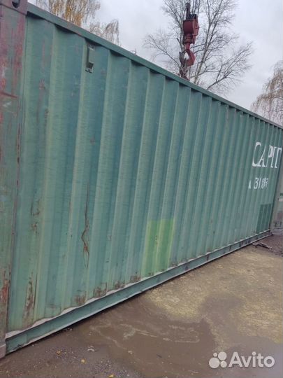Контейнер 40 футов морской бу
