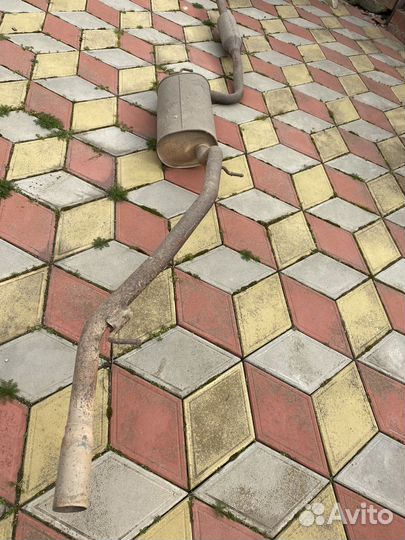 Выхлопная система мазда 3BL