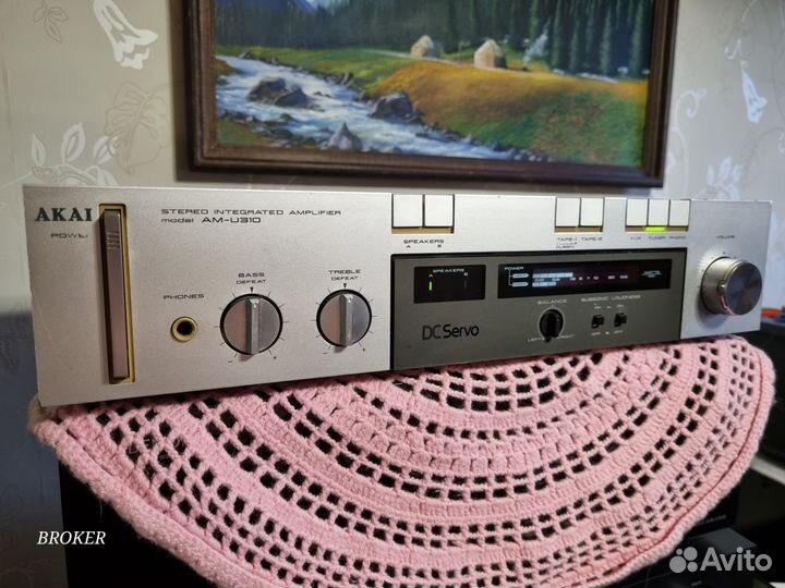 Усилитель Akai AM-U310