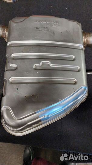 Глушитель ягуар jaguar