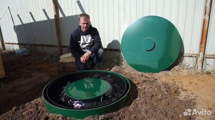 Септик для частного дома и дачи
