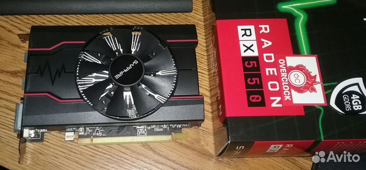 Игровой Пк i5/8Гб/RX 550 4Гб/ SSD120+HDD500гб