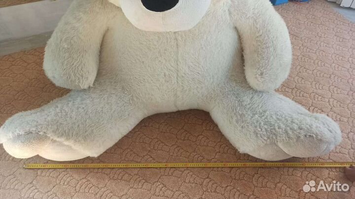 Мягкая игрушка плюшевый медведь большой