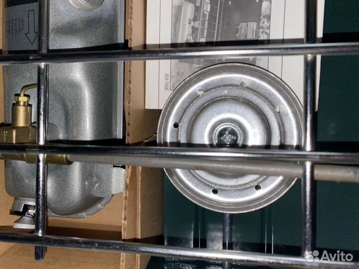 Бензиновая 2-х конфорочная плита 