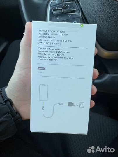Зарядное устройство Apple 20w, Блок питания iPhone