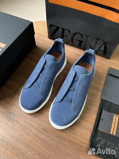 Кеды Кроссовки zegna