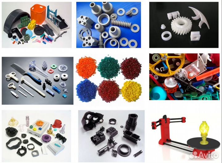 Доля в производстве пресс-форм и изделий из пласти