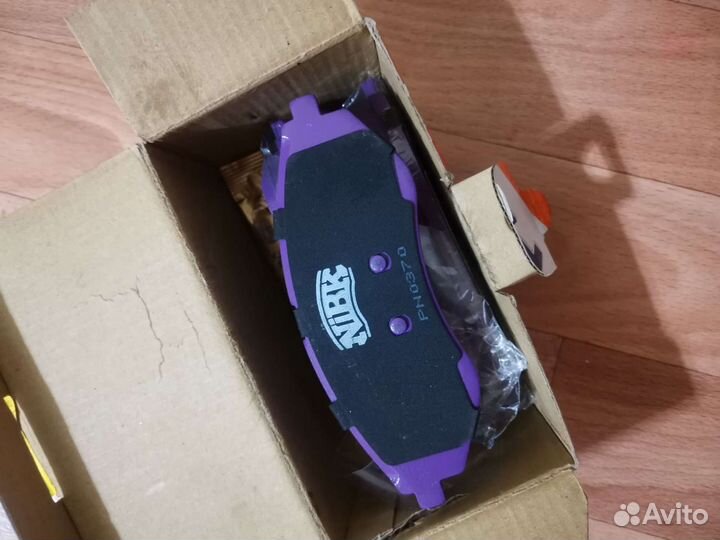 Колодки передние Nibk Aveo T250