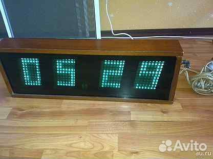 Часы электроника 7-06к 1987 г