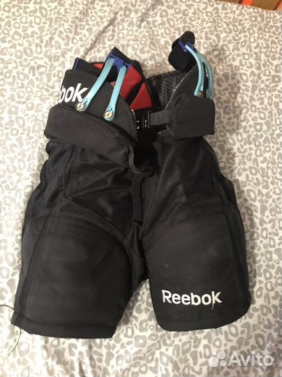 Хоккейные шорты reebok 18k Jr(m)