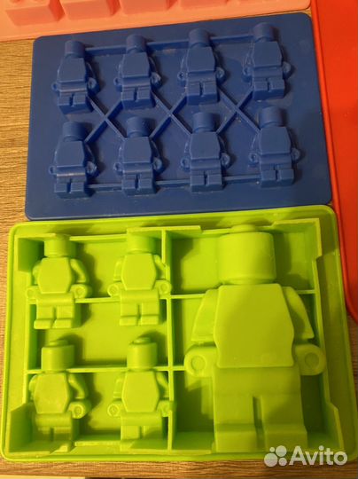 Сииконовые формы для выпечки