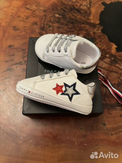 Кеды пинетки Tommy Hilfiger