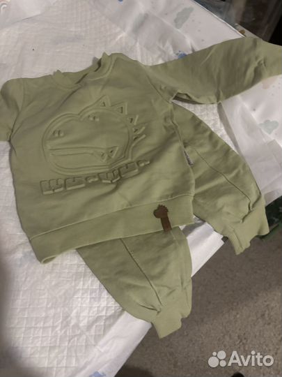 Костюм для мальчика 74 80