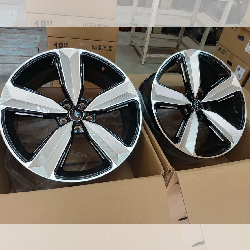 Литые диски Audi 9×R21 5×112