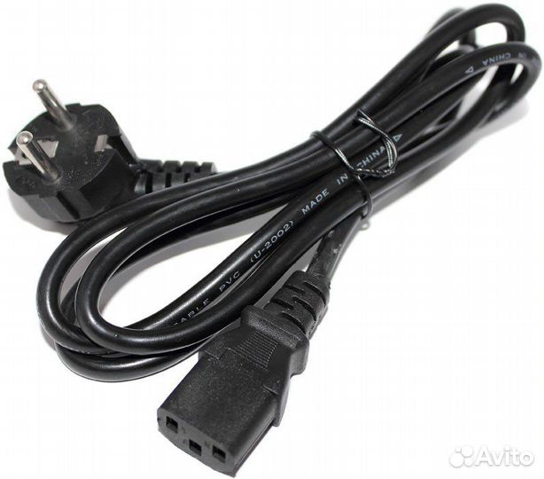 Шнур от блок питания пк