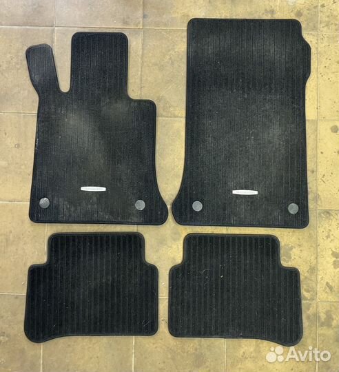 Коврики для mercedes