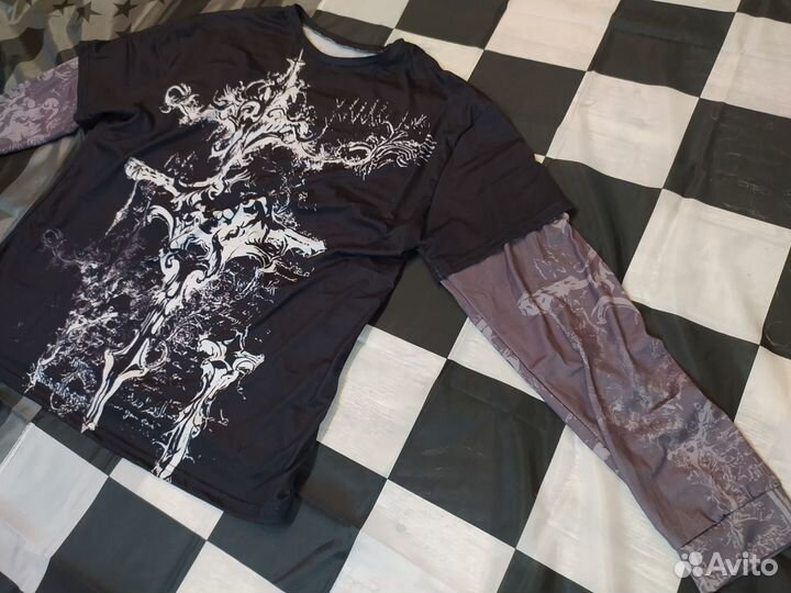 Лонгслив Ken Carson type