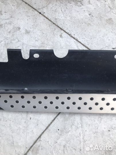 Накладка порога левая BMW X5 E70 (3784)