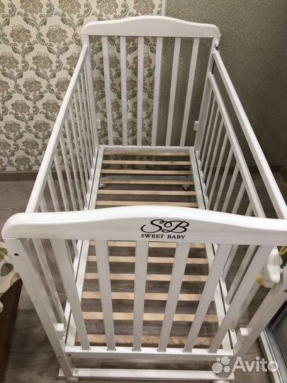 Кровать Sweet baby mario