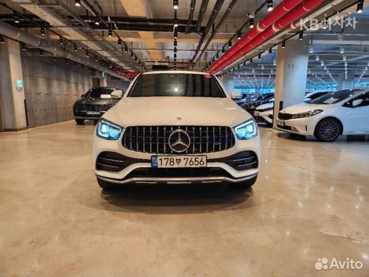 Mercedes-Benz GLC-класс AMG Coupe 3.0 AT, 2021, 57 000 км