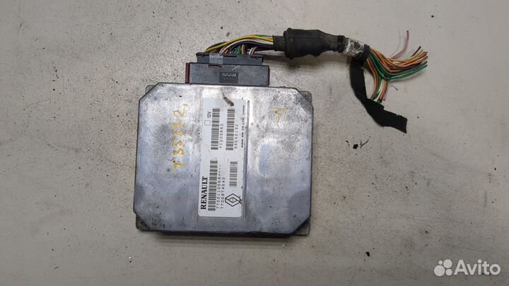 Блок управления кпп Renault Safrane, 1998