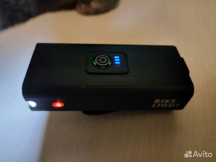 Мощный велофонарь с USB зарядкой