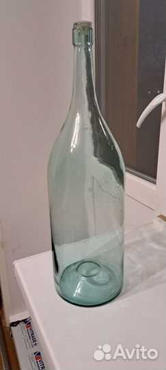 Бутыль стеклянная 3 литра