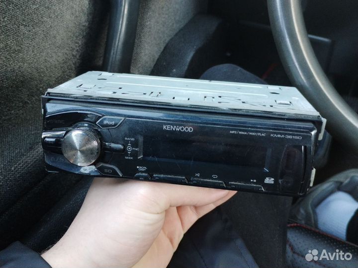 Магнитола Kenwood kmm-361sd