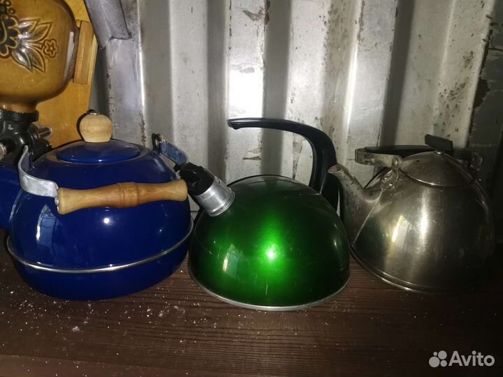 Чайники СССР разные